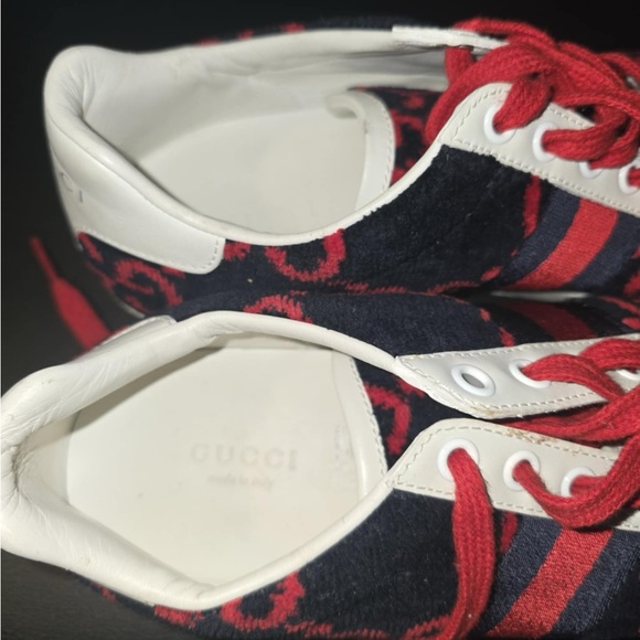 Women's Gucci Ace Terry Cloth 6 - Picture 13 of 15